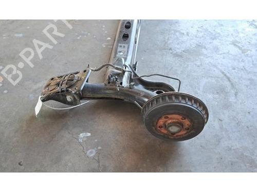 Rear axle VW POLO VI (AW1, BZ1, AE1) 1.0 | BP23591013M2 