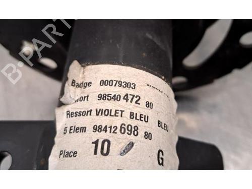 Venstre fortil støddæmper PEUGEOT 308 III (FB_, FH_, FP_, F3_, FM_) PureTech 130 (FPHNSL, FPHNST) (131 hp) 31698694