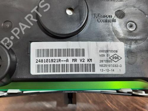 Instrument cluster DACIA LODGY (JS_) 1.2 TCe (JSAY, JSM0) | BP23591598C47 