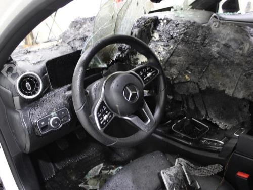 Steering wheel MERCEDES-BENZ A-CLASS Saloon (V177) A 200 (177.187) | BP31655754C49 