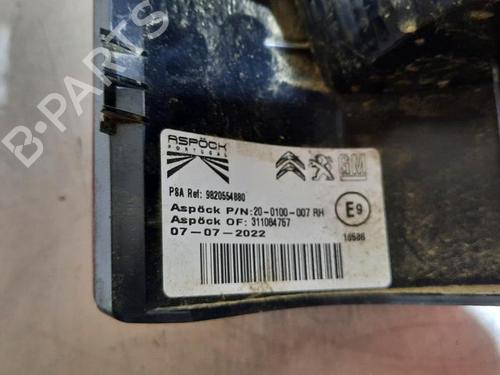 Right taillight PEUGEOT PARTNER Box Body/MPV (K9) 1.5 BlueHDI 130 | BP31347462C35