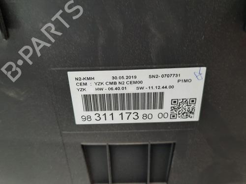 Instrument cluster OPEL CROSSLAND X / CROSSLAND (P17, P2QO) 1.2 (75) | BP10893987C47 
