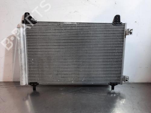 Used AC radiator AC radiator PEUGEOT 208 I (CA_, CC_) 1.2 VTI 82 (82 hp) 33615033 33615033