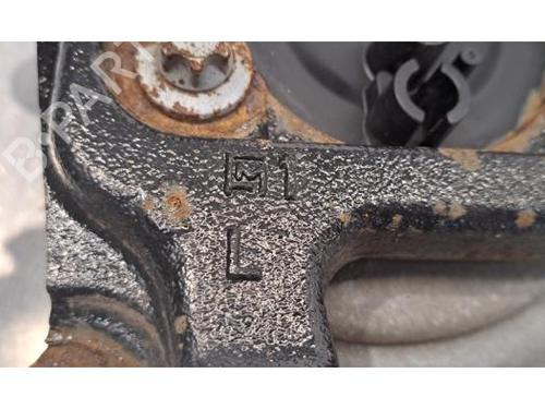 Left rear steering knuckle RENAULT MEGANE IV Hatchback (B9A/M/N_) 1.6 E-TECH 160 (B9NH) | BP29871780M27