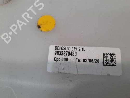 Windscreen washer tank CITROËN C4 III (BA_, BB_, BC_) BLUEHDI 110 (BBYHSA) | BP10898478C113 