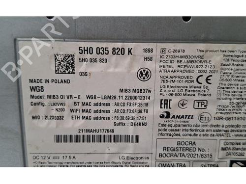 Electronic module VW GOLF VIII (CD1, DA1) 2.0 TDI | BP37499192M83 - Image 2