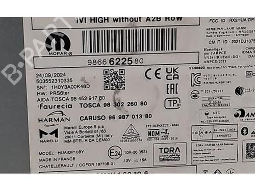 Electronic module DS DS 4 II (FR_, FB_, F3_, FP_) PureTech 225 (FP5GGT) | BP40289116M83 - Image 5