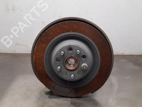 Used Left rear steering knuckle TESLA MODEL S (5YJS) EV AWD (670 hp) 20692710