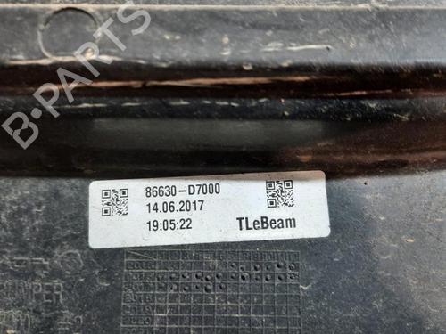 Rear bumper reinforcement HYUNDAI TUCSON (TL, TLE) 2.0 CRDi All-wheel Drive | BP29701023C73 