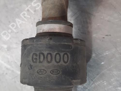 Left front driveshaft KIA CEE'D Sportswagon (JD) 1.6 CRDi 128 | BP10876661M38 