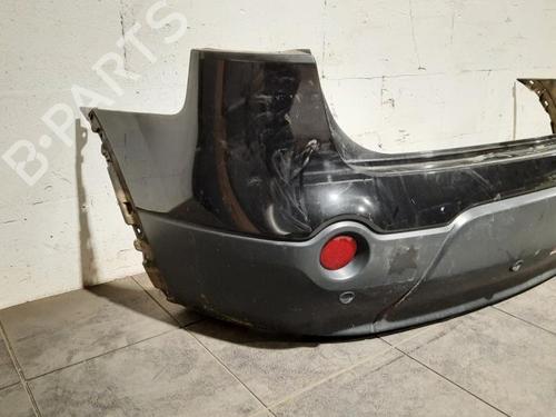 Rear bumper NISSAN QASHQAI / QASHQAI +2 I (J10, NJ10, JJ10E) 1.5 dCi | BP27487867C8 