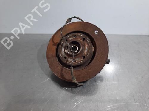 Left front steering knuckle PEUGEOT 208 I (CA_, CC_) 1.4 HDi | BP23578684M25 