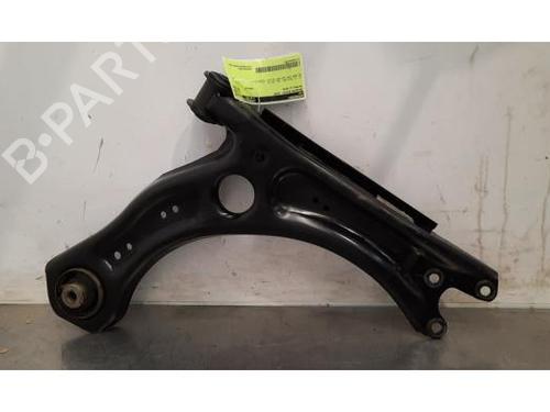 Used Right front suspension arm VW POLO VI (AW1, BZ1, AE1) 1.6 TDI (95 hp) 25206785