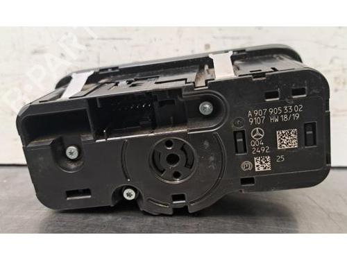 Headlight switch MERCEDES-BENZ SPRINTER 3,5-t Van (B907, B910) 311 CDI (910.631, 910.633) | BP36757937I24 - Image 4
