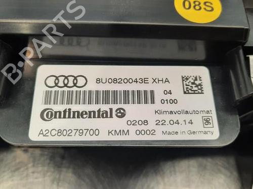 Climate control AUDI Q3 (8UB, 8UG) RS 2.5 quattro | BP23632698I5 