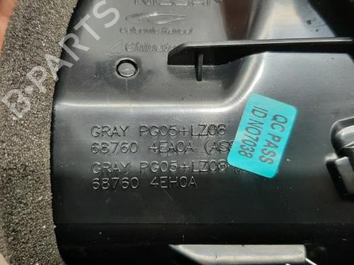 Air vent NISSAN QASHQAI II (J11, J11_) 1.5 dCi | BP23589733I21 