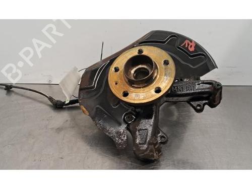 Høyre Styrespindel lagerhus VW POLO VI (AW1, BZ1, AE1) 1.0 MPi (80 hp) 31371909