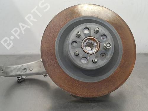Used Left front steering knuckle TESLA MODEL S (5YJS) EV AWD (670 hp) 25585779
