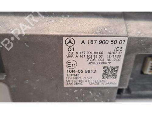Control unit MERCEDES-BENZ GLE (V167) GLE 400 d 4-matic (167.123) | BP33165505M11 - Image 4