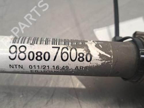 Right front driveshaft PEUGEOT 5008 II (MC_, MJ_, MR_, M4_) 2.0 BlueHDi 180 (MJEHZW, MJEHZR, MJEHZP) | BP23617640M39 