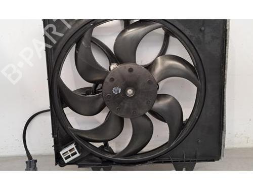 Radiator fan CITROËN C4 X (BD_, BE_, BF_) 1.5 BlueHDi 130 (BEYHZB) | BP29467998M35 