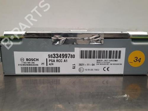 Radio PEUGEOT 508 II (FB_, FH_, F3_) 1.5 BlueHDI 130 (FBYHZJ, FBYHZR) | BP21674758E6 