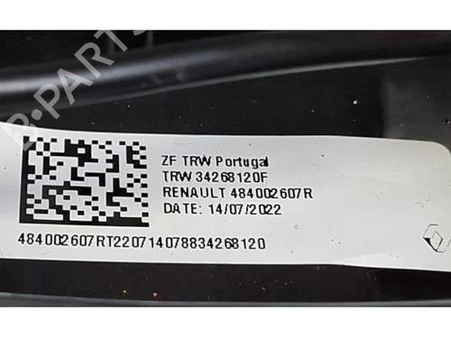 Steering wheel RENAULT CAPTUR II (HF_) TCe 90 (HFM6) | BP40065669C49  - Image 5