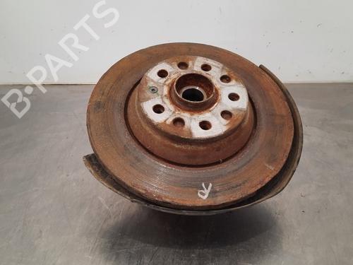 Used Right rear steering knuckle AUDI Q3 (8UB, 8UG) 2.0 TDI quattro (184 hp) 17113570