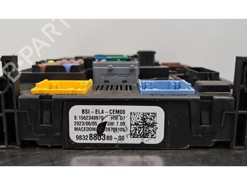 Fuse box DS DS 3 / DS 3 CROSSBACK (UR_, UC_, UJ_) 1.5 BlueHDi 130 (UCYHZR) | BP30194943E1
