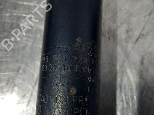 Left rear shock absorber PEUGEOT 2008 I (CU_) 1.6 HDi | BP10870187M18 