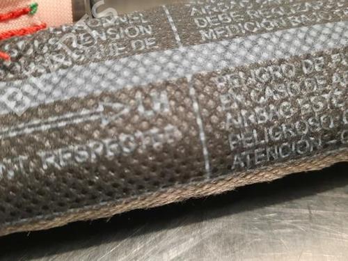 Left curtain airbag PEUGEOT 5008 II (MC_, MJ_, MR_, M4_) 1.5 BlueHDi 130 (MCYHZJ, MCYHZR, MCYHZX) | BP23588795C11