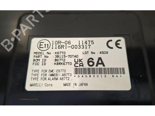 Electronic module SUZUKI SWIFT VI (ZD_, ZC_) 1.2 VVT Hybrid (ZCEDS, AOL312) | BP32485862M83 - Image 2