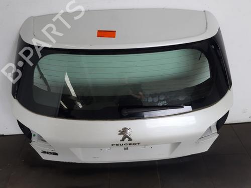 Used Tailgate PEUGEOT 308 II (LB_, LP_, LW_, LH_, L3_) 1.5 BlueHDi 130 (131 hp) 15042369