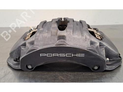 Used Right front brake caliper PORSCHE TAYCAN (Y1A) Performance Battery Plus (Y1AAA1) (476 hp) 30824207