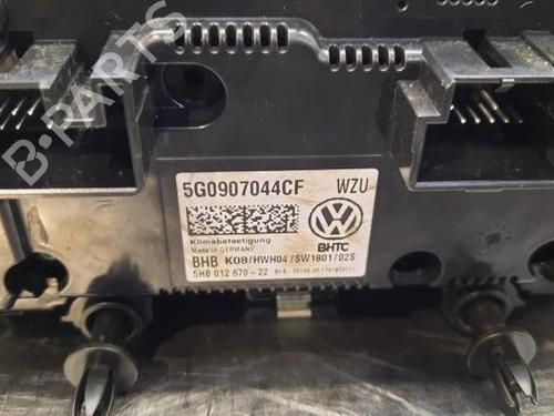 Climate control VW GOLF VII (5G1, BQ1, BE1, BE2) 2.0 GTD | BP23622679I5 