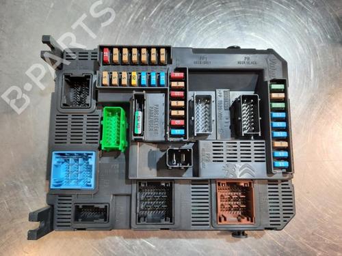 Fuse box PEUGEOT 208 I (CA_, CC_) 1.2 VTI 82 | BP23598450E1 