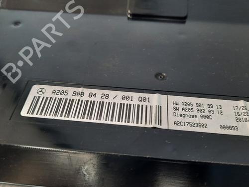 Display monitor MERCEDES-BENZ GLC (X253) 250 d 4-matic (253.909) | BP15027554C48 