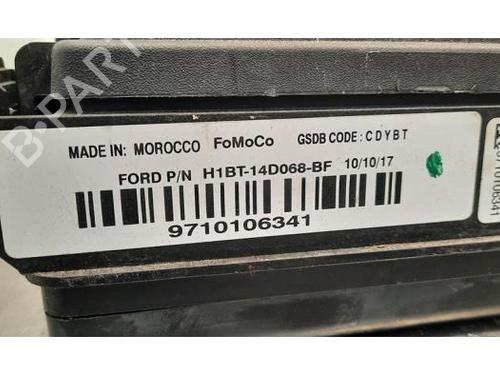 Fuse box FORD FIESTA VII (HJ, HF) 1.0 EcoBoost | BP24534024E1 