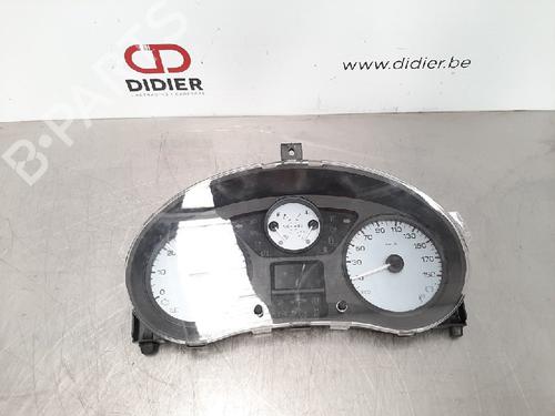 Used Instrument cluster CITROËN BERLINGO MULTISPACE (B9) 1.6 HDi 90 (92 hp) 10872089