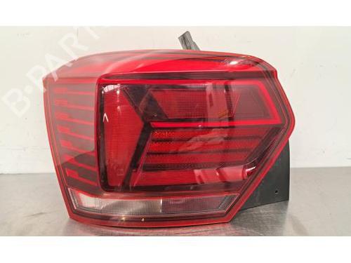 Used Left taillight VW POLO VI (AW1, BZ1, AE1) 1.6 TDI (95 hp) 24185217