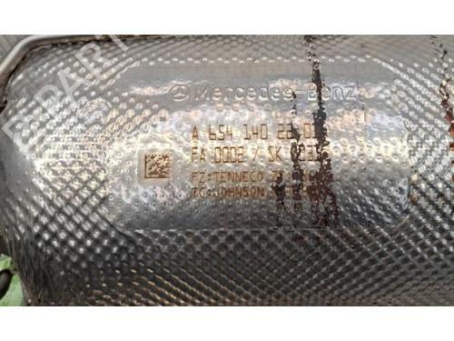 Particulate filter MERCEDES-BENZ C-CLASS T-Model (S205) C 300 de (205.213) | BP23591038M81 