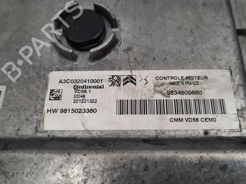 Engine control unit (ECU) OPEL CORSA F (P2JO) 1.2 (68) | BP15036735M57 