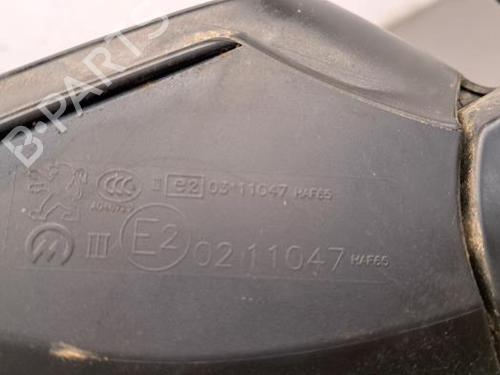 Left mirror PEUGEOT 208 I (CA_, CC_) 1.2 VTI 82 | BP23600148C26 