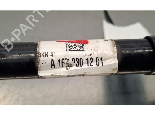 Left front driveshaft MERCEDES-BENZ GLE (V167) GLE 400 d 4-matic (167.123) | BP33167388M38  - Image 7
