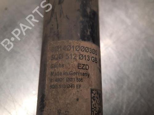 Right rear shock absorber VW GOLF SPORTSVAN VII (AM1, AN1) 1.6 TDI | BP23622864M19 