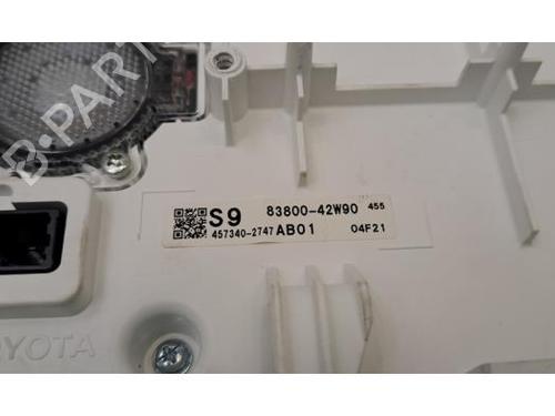Instrument cluster SUBARU SOLTERRA EV | BP37091725C47 - Image 4