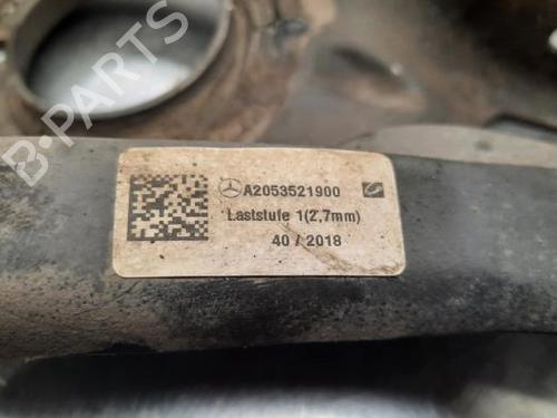Querlenker links hinten MERCEDES-BENZ C-CLASS (W205) C 200 d (205.001) | BP23610320M14 