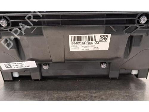 Display monitor CITROËN C4 X (BD_, BE_, BF_) 1.2 PureTech 100 (BDHNEA) | BP29844484C48