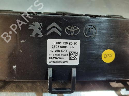 Climate control PEUGEOT EXPERT Van (V_) 2.0 BlueHDi 120 | BP26875644I5 