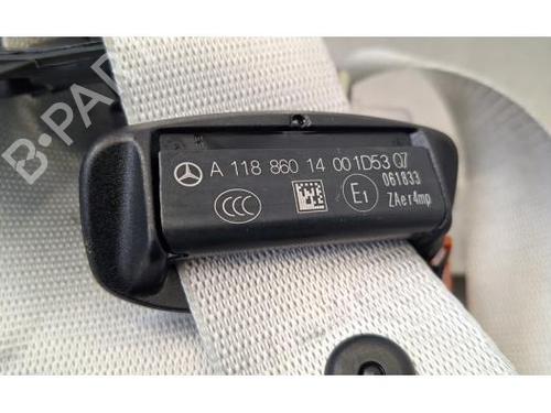Front right seatbelt MERCEDES-BENZ CLA (C118) CLA 200 Mild-Hybrid (118.387) | BP40285538I25 - Image 6